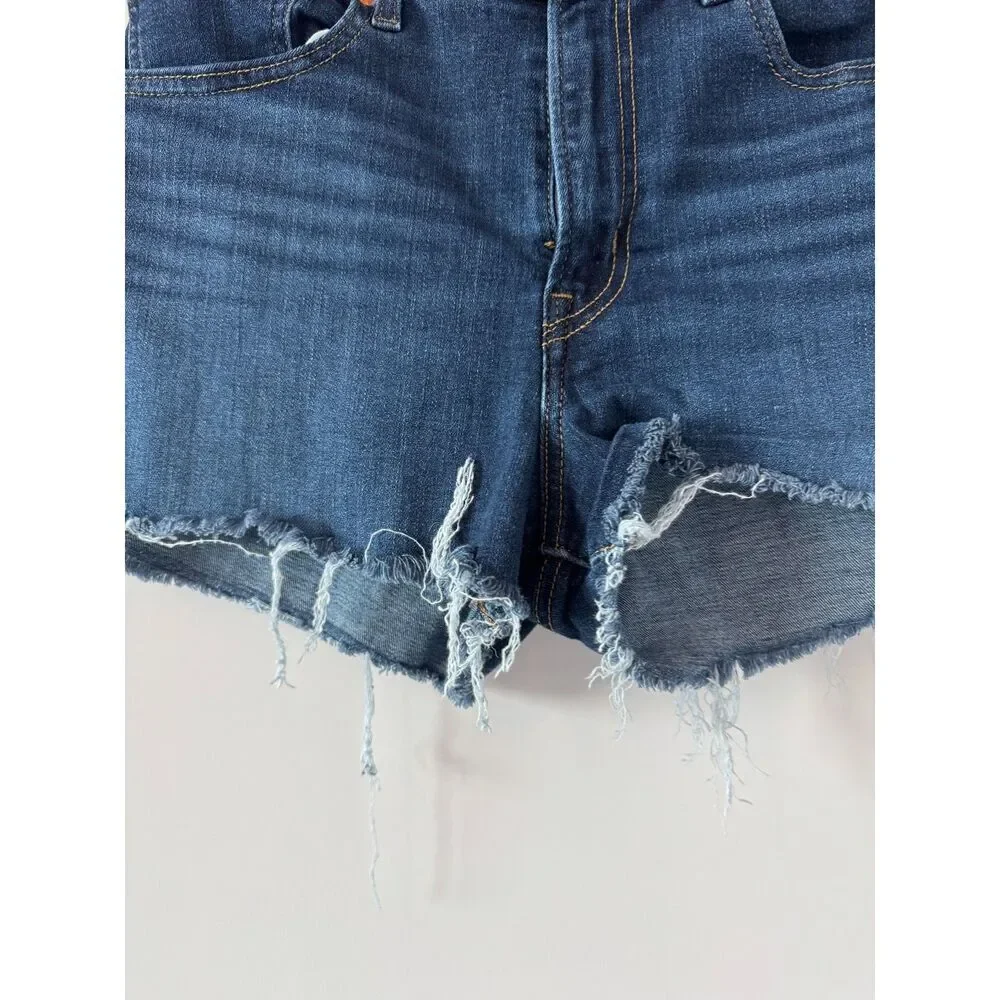 Levi’s High-Rise Denim Shorts